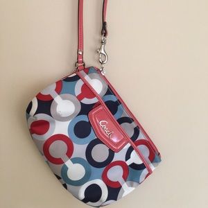 NWOT COACH WRISTLET